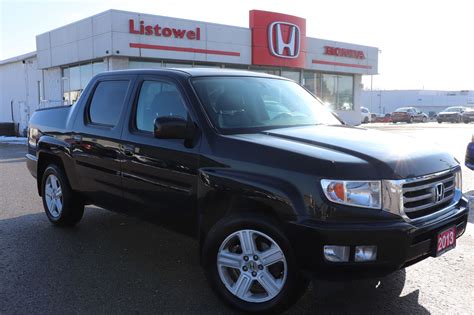 Mileage 183,942 miles MPG 15 city 20 hwy Color Black Body Style Pickup Engine 6 Cyl 3. . 2013 honda ridgeline for sale